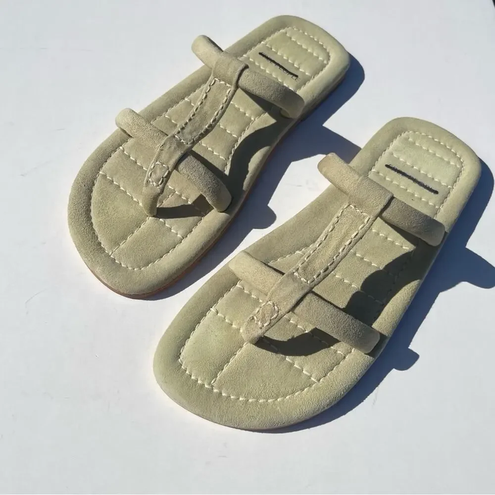 Free People Suede Strap Sandal Hadden